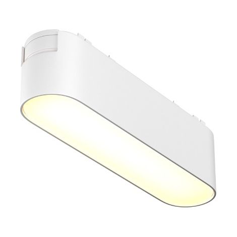 Rail LED linéaire 1 circuit blanc 6W 3000K Maytoni BASIS (1/5)