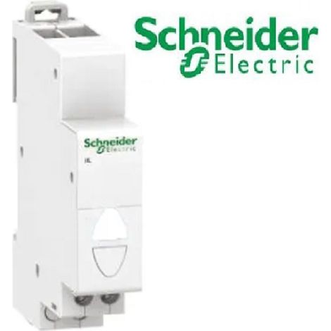 A9e18322 Voyant Modulaire Lumineux Led Blanc - Tension 110 à 230vca - Montage Rail Din - Schneider Electric