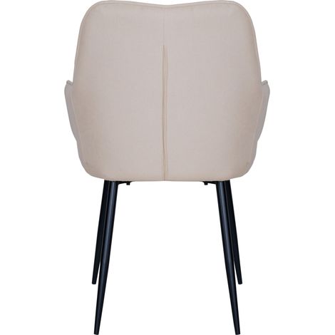 Mömax Armlehnstuhl Elena in Beige (1/5)