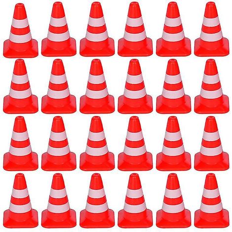 50 panneaux de signalisation simulés