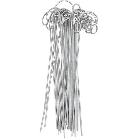 Lot de 30 porte-étiquettes en acier inoxydable pour plantes, pots de fleurs et bonsaïs - WELLNGS (1/4)
