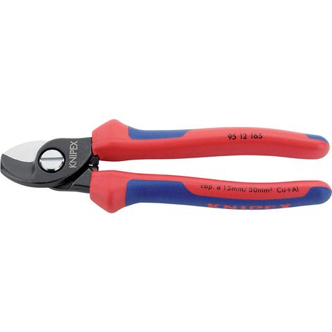 Knipex 165mm Copper or Aluminium Only Cable Shear (49174) (1/5)