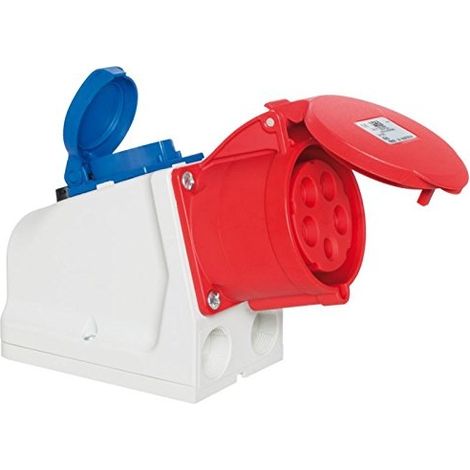 PRISE CEE COMBINAISON, 32 A, 5 PÔLES PCE 9225-6