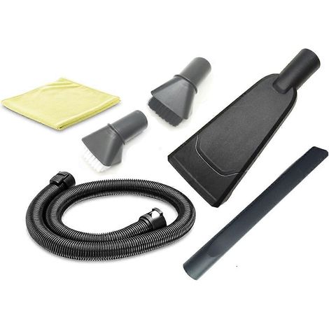 Kit de nettoyage intérieur de voiture compatible avec aspirateur eau et poussière (1/4)
