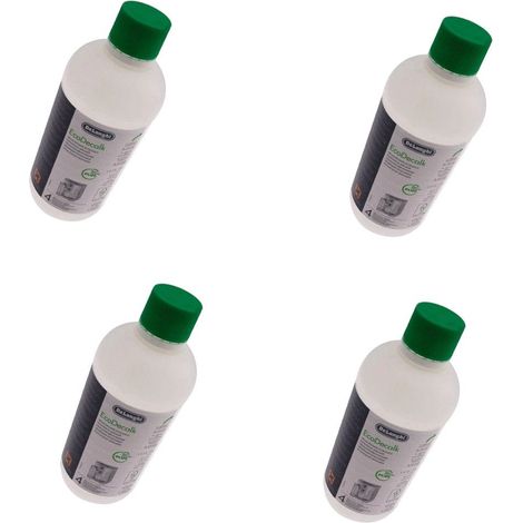 Lot de 4 détartrants 500ml ECODECALK