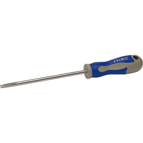 Tournevis À Bouche Droite Avec Manche Bimatière 0.8x4x250mm 408-4-250 Irimo (1/2)