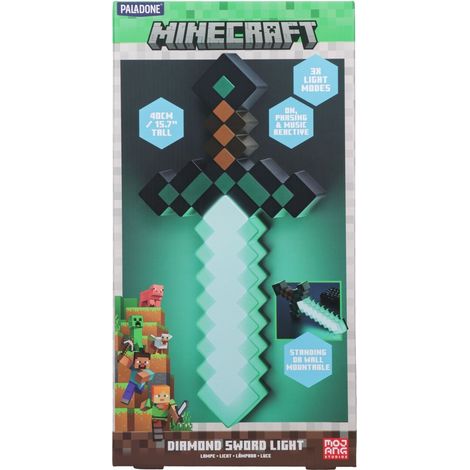 Tomik Toys GmbH Minecraft Diamantschwert Licht