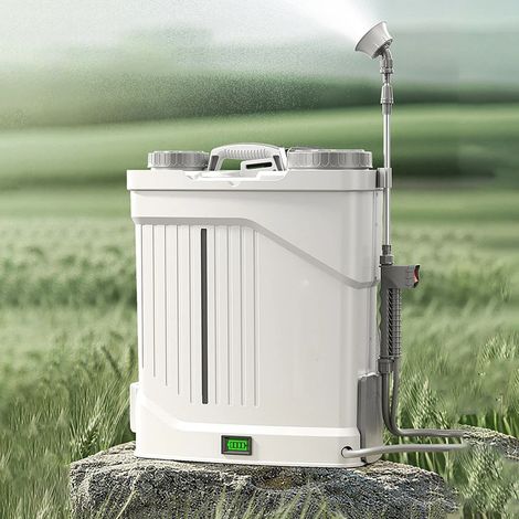 Electric sprayer, backpack sprayer, large capacity, plant waterer, automatic mixing function, 18L, smart sprayer, watering can, suitable for gardens and lawns. (1/5)
