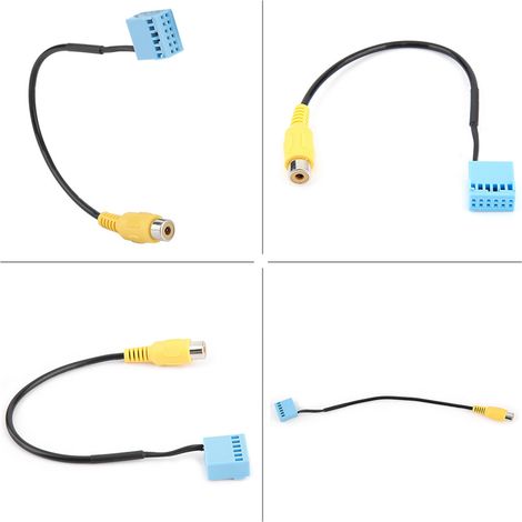 Câble adaptateur pour caméra de recul arrière pour MK5 MK6 B6 (1/5)