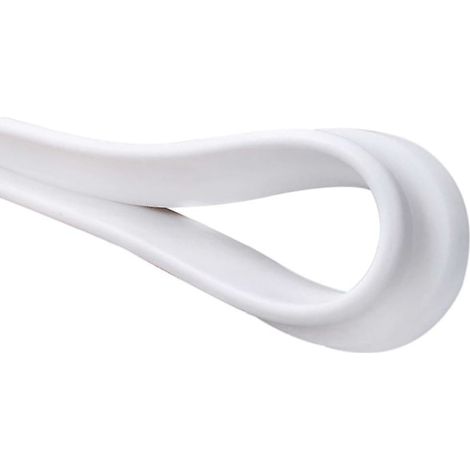 Salle de bain Cuisine Bouchon d'eau Sec et Humide Séparation Barrière en Silicone Sol 90cm (1/5)