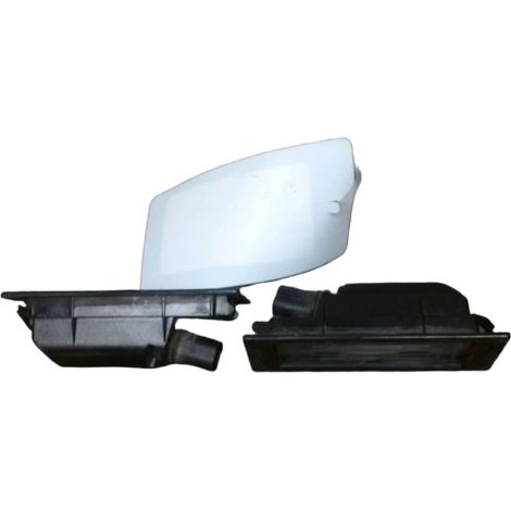 [PRODUIT D'OCCASION] Eclaireur Plaque De Police BMW Serie 1 ♻️ Ref Oe. 63267165735 - Garantie à vie (1/3)