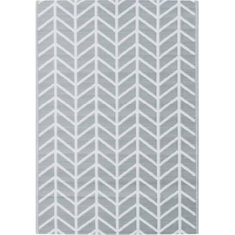 Tapis d'extérieur ARAKIL Gris 160x230 cm PP