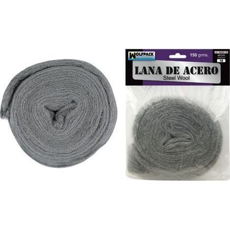 Lana d'acciaio 150 gr. 1 metà