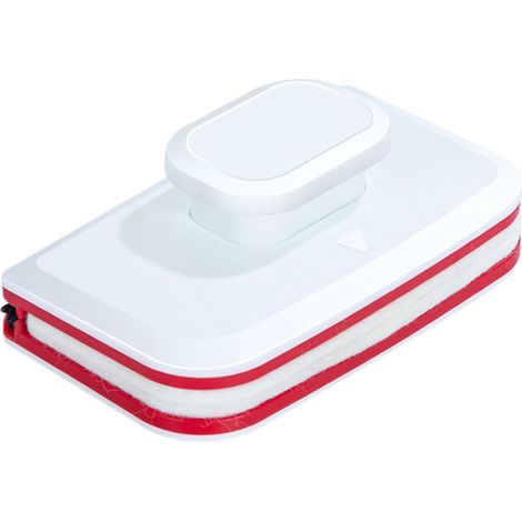 Nettoyeur De Vitres Magnétique, Brosse en Verre Rectangulaire Double Face A(épaisseur du verre de 3 à 8 mm) Nettoyeur De Vitres Magnétique Durable Avec Brosse Rectangulaire Double Face (1/5)