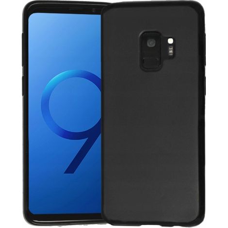 Hülle für Samsung A10, matte, schlanke, matte Rückseite + 9H Schutzglas (1/4)