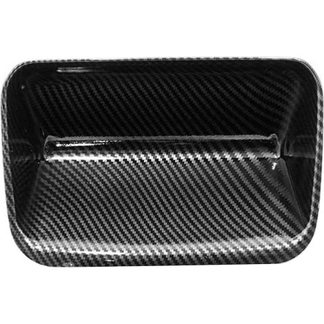 Couvercle de rangement de console centrale pour Toyota Corolla en fibre de carbone (1/5)