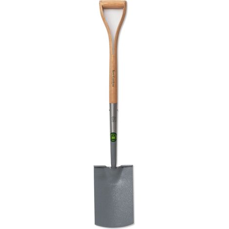Spear & Jackson 1180SYDKEW Kew Gardens Collection Pala da scavo in robusto acciaio al carbonio forgiato (1/4)