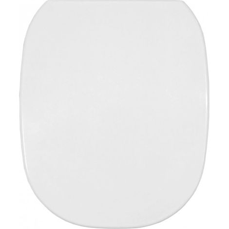Sedile per WC ALLIA Naos, GINORI 500 Well, bianco