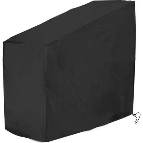 Housse de VéLo Stationnaire D'Exercice, Protection D'IntéRieur Verticale, Filature Anti-PoussièRe/éTanche au Soleil