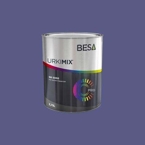 Pot de Peinture Polyuréthane / bi composant Pantone 2118 U Mat - 2 kg