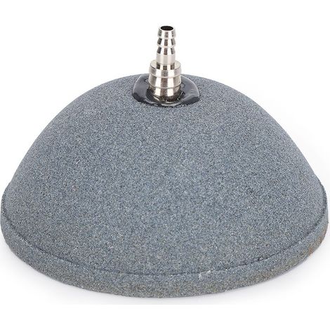 Pompe d'étang de réservoir de poissons d'aquarium Durable diffuseur d'oxygène hydroponique aérateur de pierre d'air de bulle frittée 6cm (1/5)