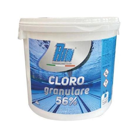 Cloro granulare Rio 56% 10 Kg