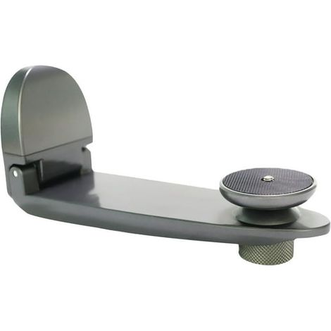 Projector wall mount, foldable adjustable load stand, 4KG, black and gray (1/5)