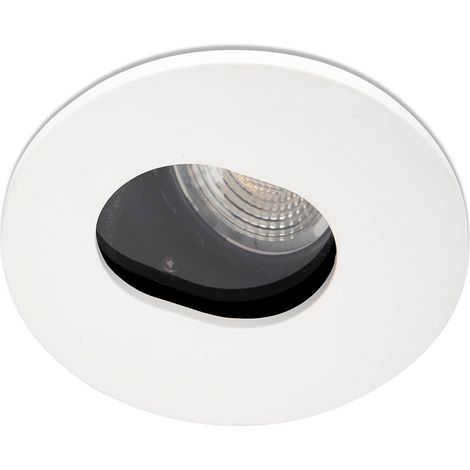 NIVA Pinhole orientable blanco IP65