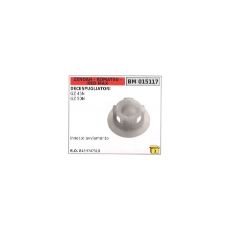 Innesto avviamento compatibile ZENOAH decespugliatore GZ 45N GZ 50N  848H7475L0