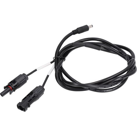 Connecteur photovoltaïque étanche 5,5x2,1mm, séparateur panneau solaire DC 1000V 5A pour batterie (1/5)
