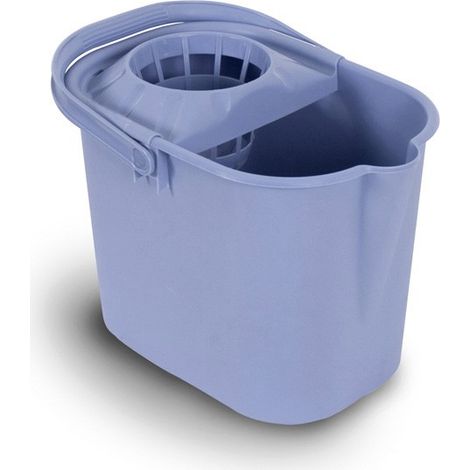 SECCHIO STRIZZATORE RETTANGOLARE BLU