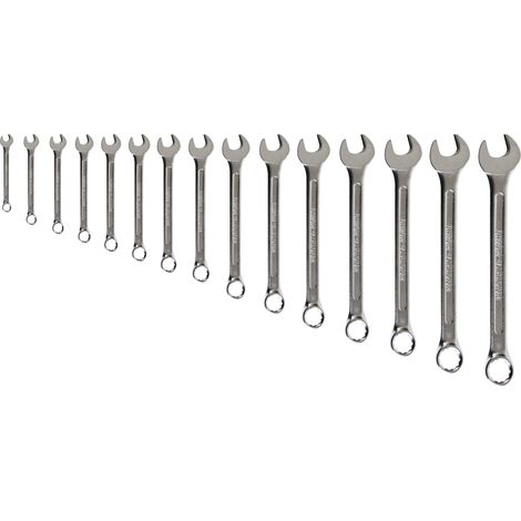 Set 15 chiavi combinate (1/2)