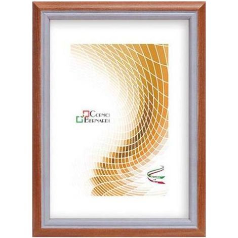 14 x cornice quadri stile 20x30 noce