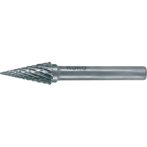 Frässtift SKM D.6mm Kopf-L.18mm Schaft-D.6mm HM Blank Verz.KVZ 4