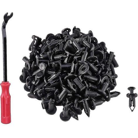 Rivets Kemimoto Renegade (paquet de 100) pour VTT/SSV Can-Am Maverick Commander Outlander, John Deere Gator TX et Husqvarna HUV 4421 (1/5)