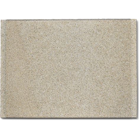 Déflecteur A pour poêles à cheminée Beni de Fireplace - vermiculite - dimensions d'encastrement parfaitement adaptées