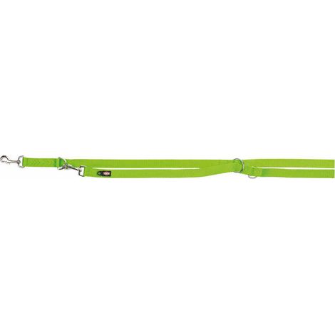 Premium guinzaglio addestramento: L-XL: 2m/25mm verde (1/4)