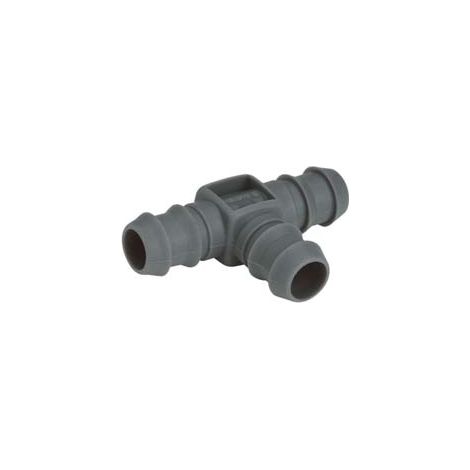RACCORDO A T PER TUBO DA 1/2 PER MICROIRRIGAZIONE- - conf.pz.5 in blister (13121-26) - 1 blister GARDENA