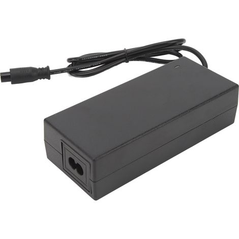 Chargeur de batterie 36 V 2 A pour voiture électrique et scooter électrique (adaptateur secteur à 3 broches de 8 mm) (1/5)