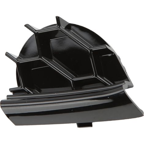 Frontstoßstangen-Abschlepphakenabdeckung 1880230, kompatibel mit Ford Focus Mk3 ST (2014–2018), schwarze ABS-Abdeckung (1/5)