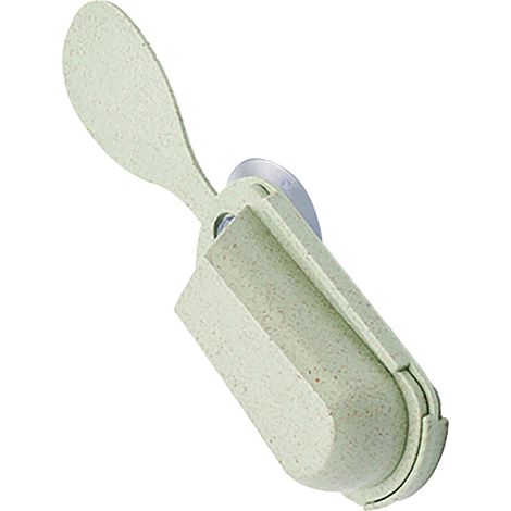 Support de rangement multifonctionnel pour cuillère à riz, cuiseur à riz, porte-cuillère latéral, ustensile de cuisine vert (1/5)