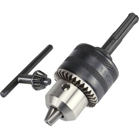 Adattatore per mandrino a cambio rapido da 1,5-13 mm con attacco SDS Plus per strumento di conversione trapano a percussione, punta per trapano filettata UNF da 1/2-20 (1/4)