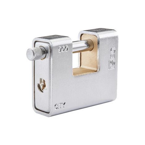 CITY BY ISEO LUCCHETTO OTT CORAZZ CARBON 90 MM- ISEO SERRATURE- 1,0 pz