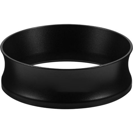 Anneau de dosage magnétique DR5546B 58mm aluminium noir anti-déversement 10 aimants (1/5)