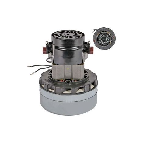 Atepac – Moteur pour centrales d'aspiration Cyclovac Diplomat 200 – Ametek Lamb #116590 – Tension 220-240V – 2 étages – Hauteur 18 cm - TM659000