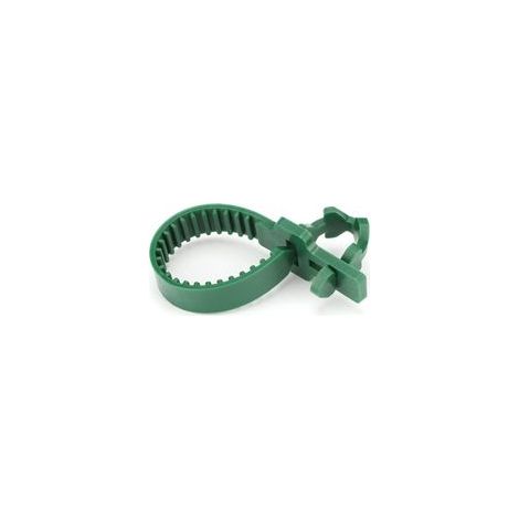 10 pièces 24 cm robuste en caoutchouc souple plante arbre sangles réglable emboîtement jardin attaches pour arbuste Rose plante arbre Support (1/5)