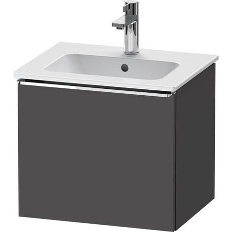 DURAVIT DE4260010490000 D-Neo CUVE WC MURALE BLANCHE à droite 510x402x440 brillant mat