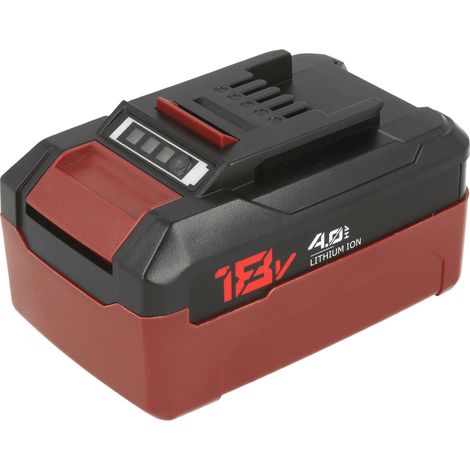 Batterie Einhell 18V 4,0Ah – Technologie avancée avec indicateur de charge LED – Construction en ABS+PC ignifugé – Système de protection BMS (1/5)