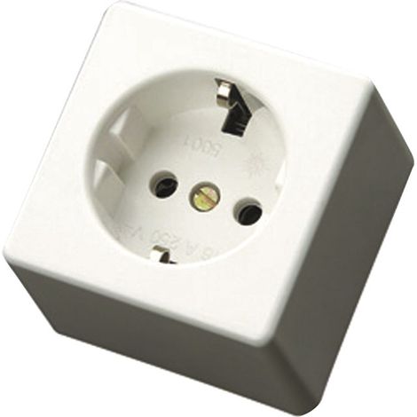 BASE ENCHUFE SUPERFICIE CUADRADA - EHLIS (1/2)