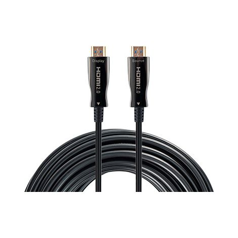 Hamlet XVCHDM-AOM20 HDMI-Kabel 20 m HDMI Typ A (Standard) Schwarz